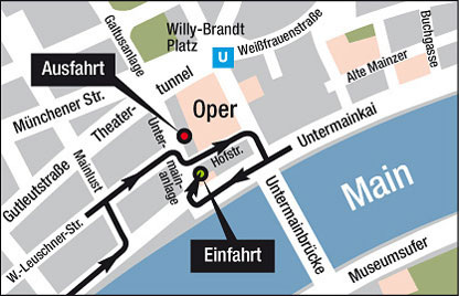 Lageplan Opernhaus