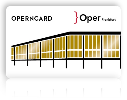 Operncard Frankfurt