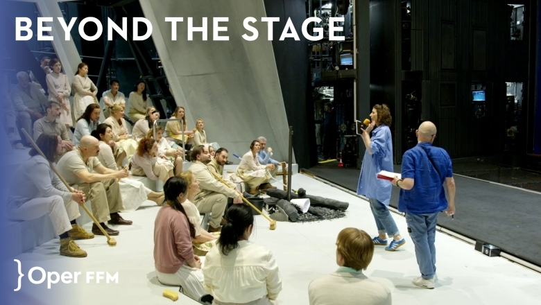 BEYOND THE STAGE zu »La Juive« | Mit dem Chor der Oper Frankfurt