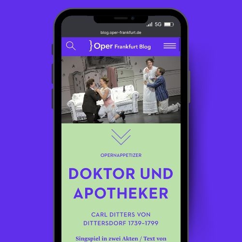 »Doktor und Apotheker« auf dem Blog