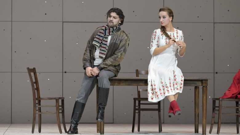 Georgy Vasiliev (Wakula), Monika Buczkowska-Ward (Oksana)