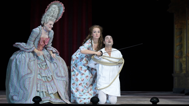 Gabriel Wanka (Rose), Monika Buczkowska-Ward (Madeleine), Francesco Demuro (Saint-Phar)