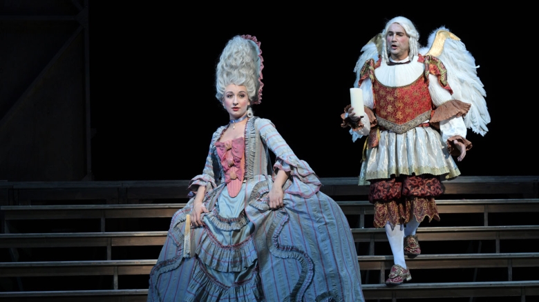 Monika Buczkowska-Ward (Madame de Latour), Francesco Demuro (Saint-Phar)