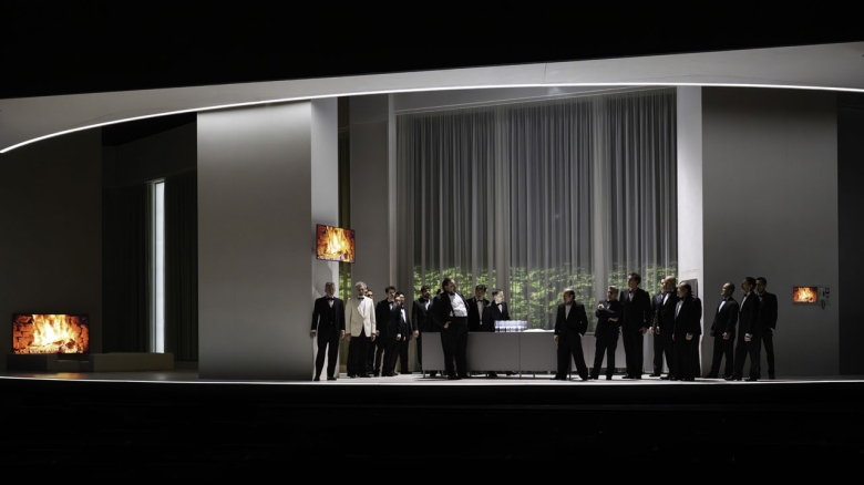 Oper Frankfurt's Male Chorus